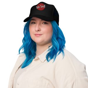 The Spot Branded Foam trucker hat