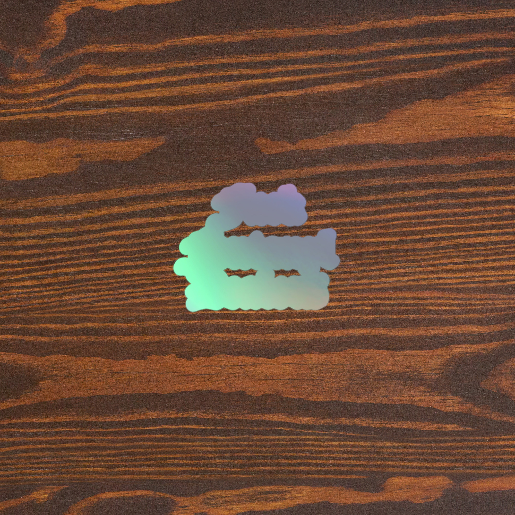 F Fentanyl Holographic stickers - Image 3