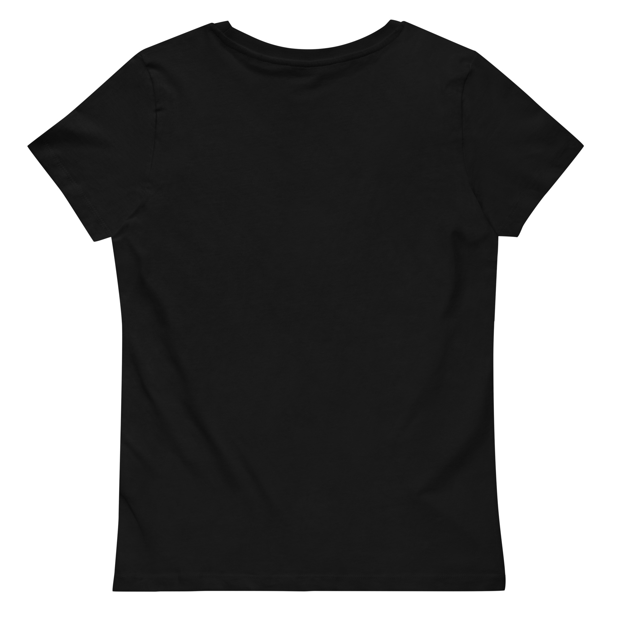 Women's fitted eco tee - Image 2