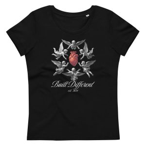 Women's fitted eco tee